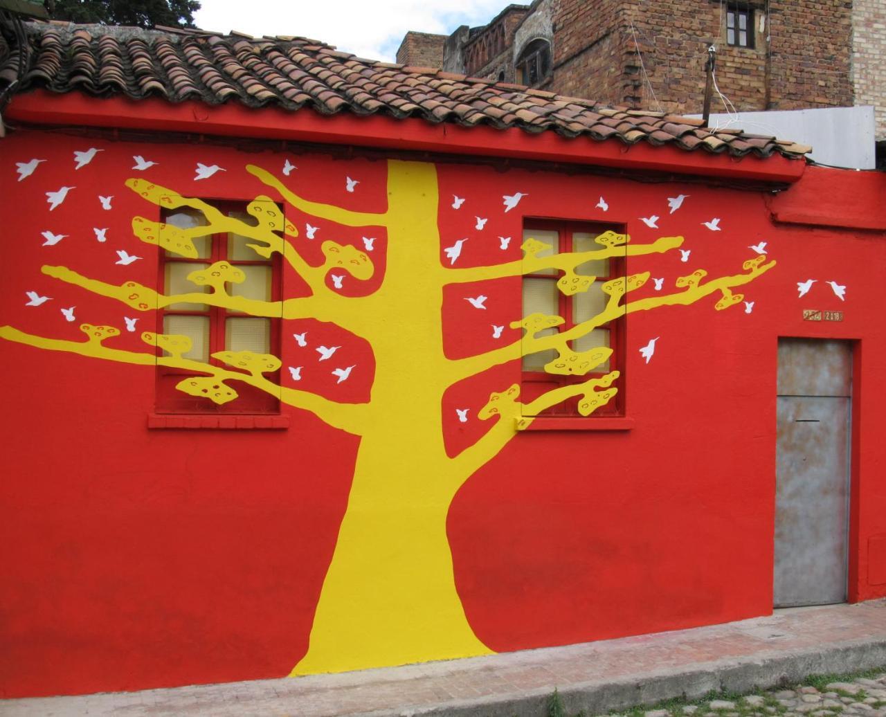 Apartamento Casa-Arbol Bogotá Exterior foto