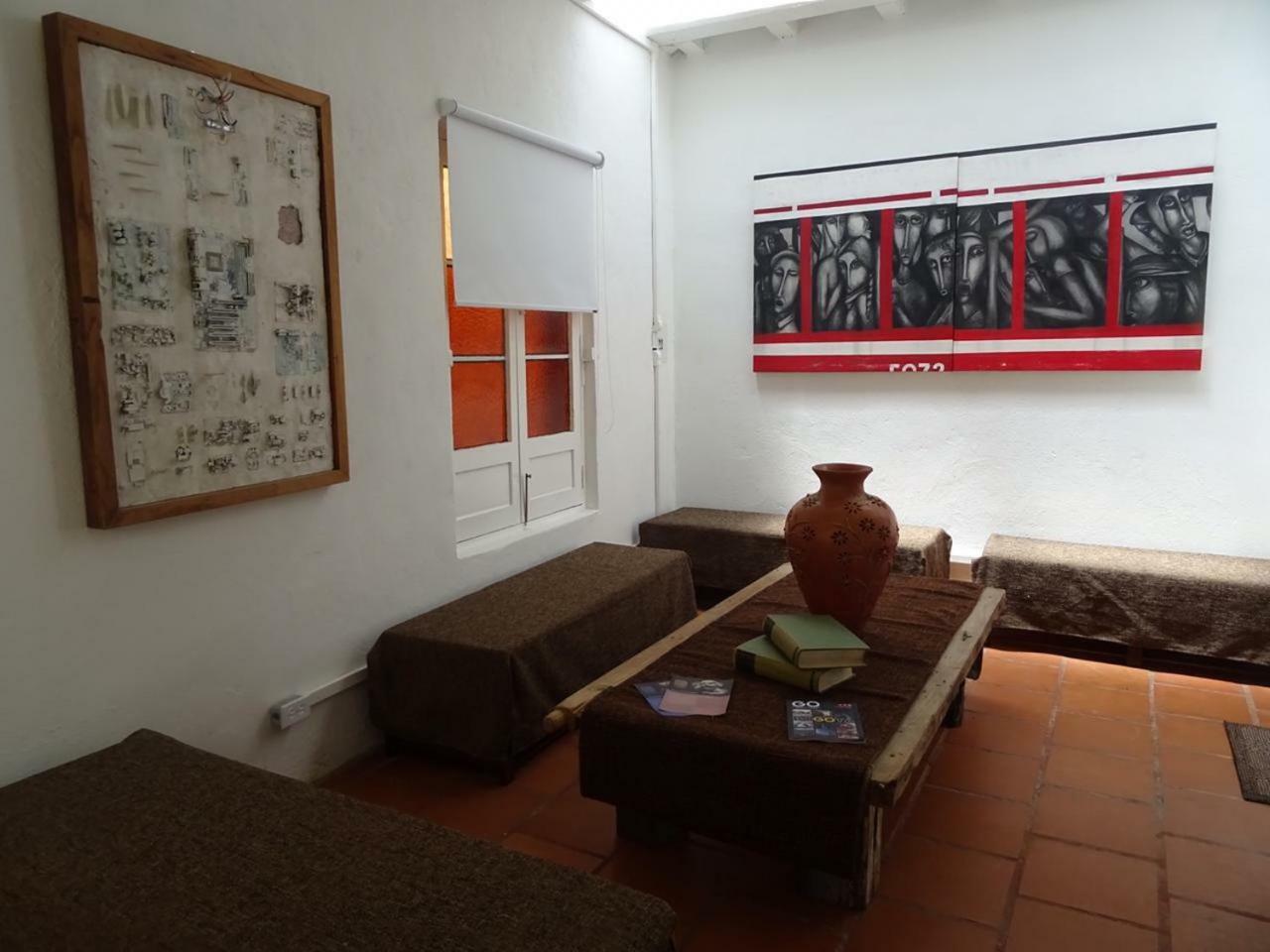 Apartamento Casa-Arbol Bogotá Exterior foto