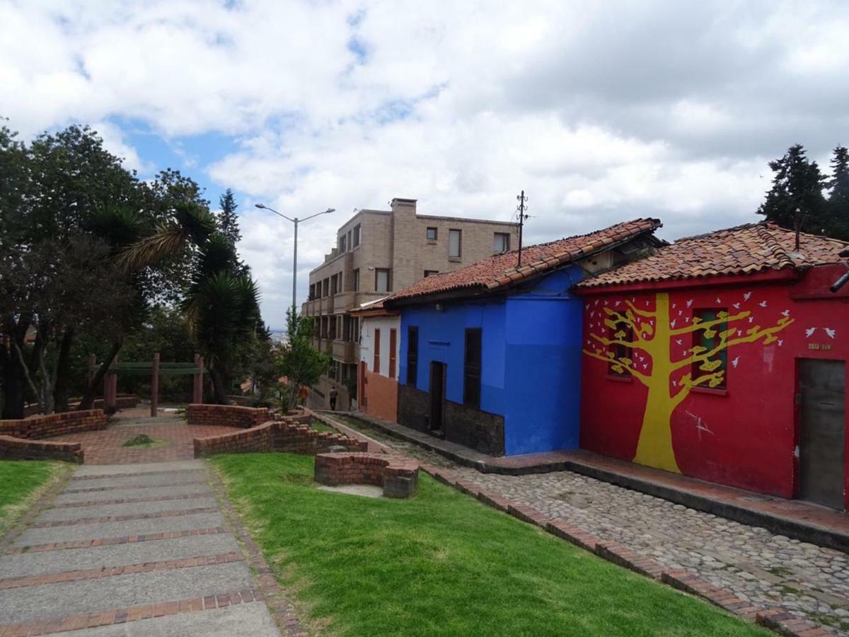 Apartamento Casa-Arbol Bogotá Exterior foto